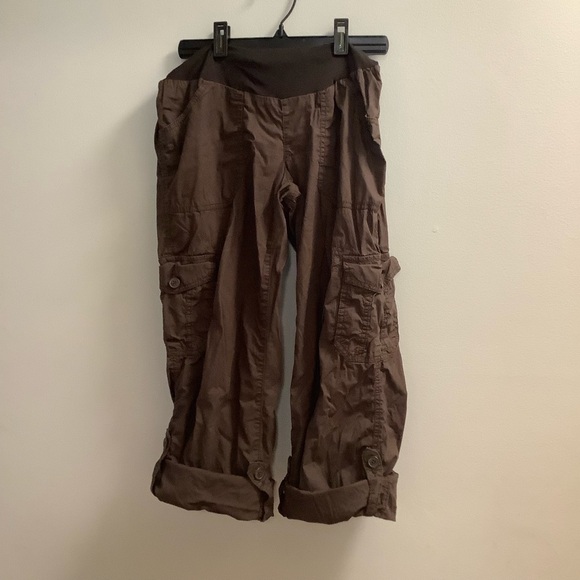 MOTHERHOOD Maternity Khaki Pants. Size S - Picture 5 of 10